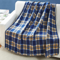 promotional products free sample rotary print osaka fleece blanket